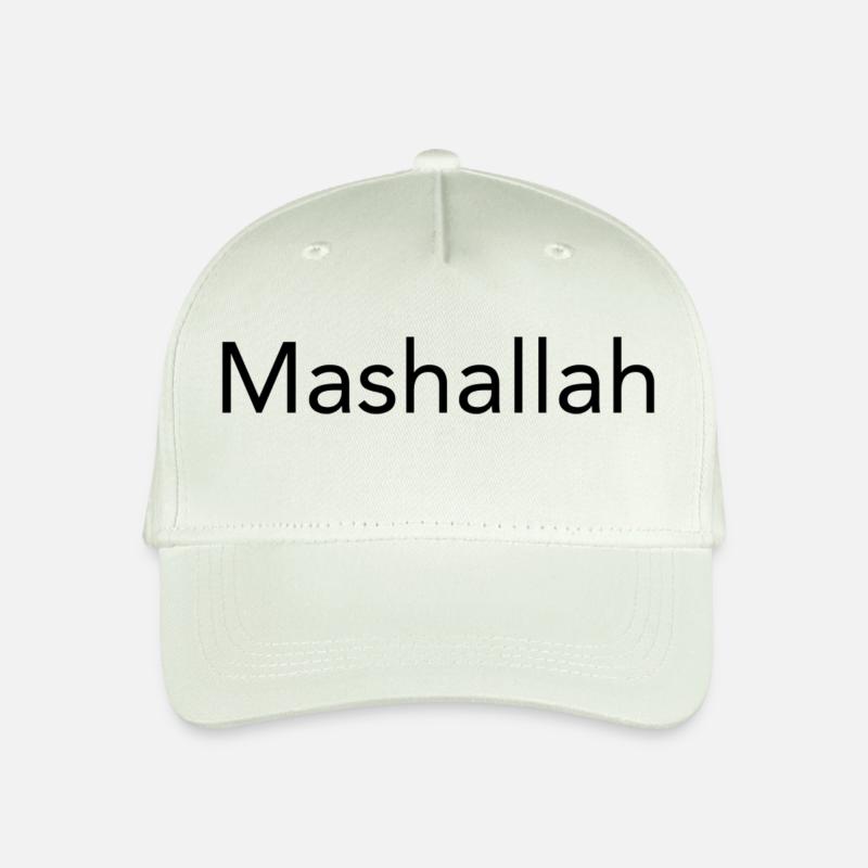 mashallah - Kinder Bio Basecap - Helles Mintgrün