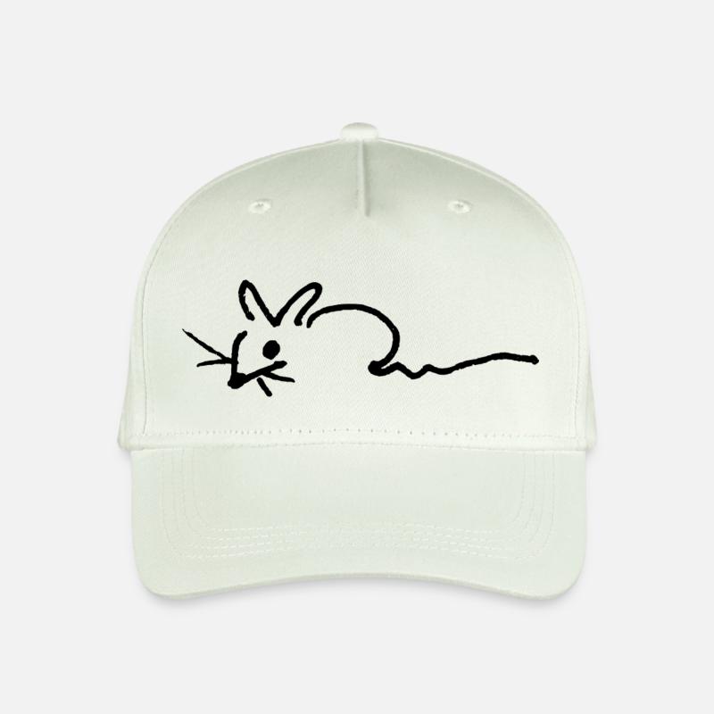 Fledias MAUSI - Kinder Bio Basecap - Helles Mintgrün