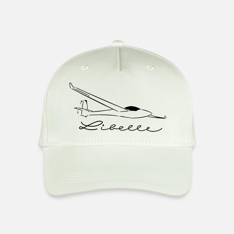 libelle_winglets_ohne_fah - Kinder Bio Basecap - Helles Mintgrün