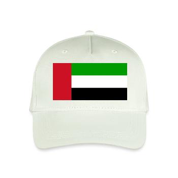 Vereinigte Arabische Emirate - Kinder Bio Basecap - Helles Mintgrün - Vorne