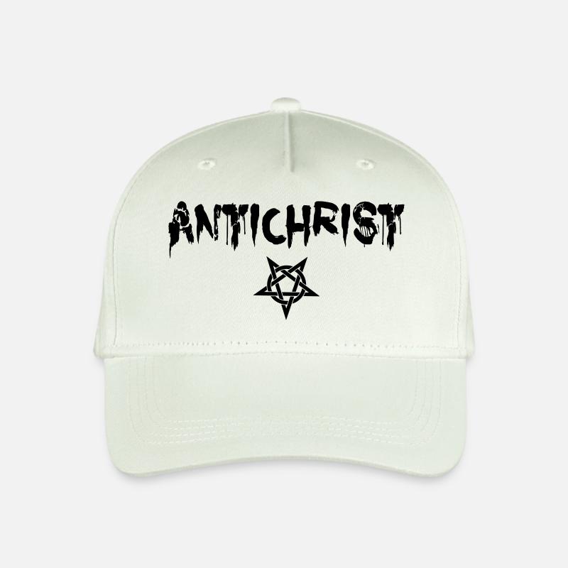 Antichrist - Lucifer - Kinder Bio Basecap - Helles Mintgrün