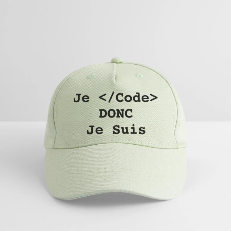 I code so I'm a computer scientist and a programmer Organic Kids’ Baseball Cap