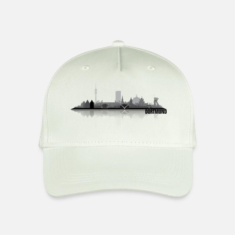 Dortmund 01 - Organic Kids’ Baseball Cap - light mint green