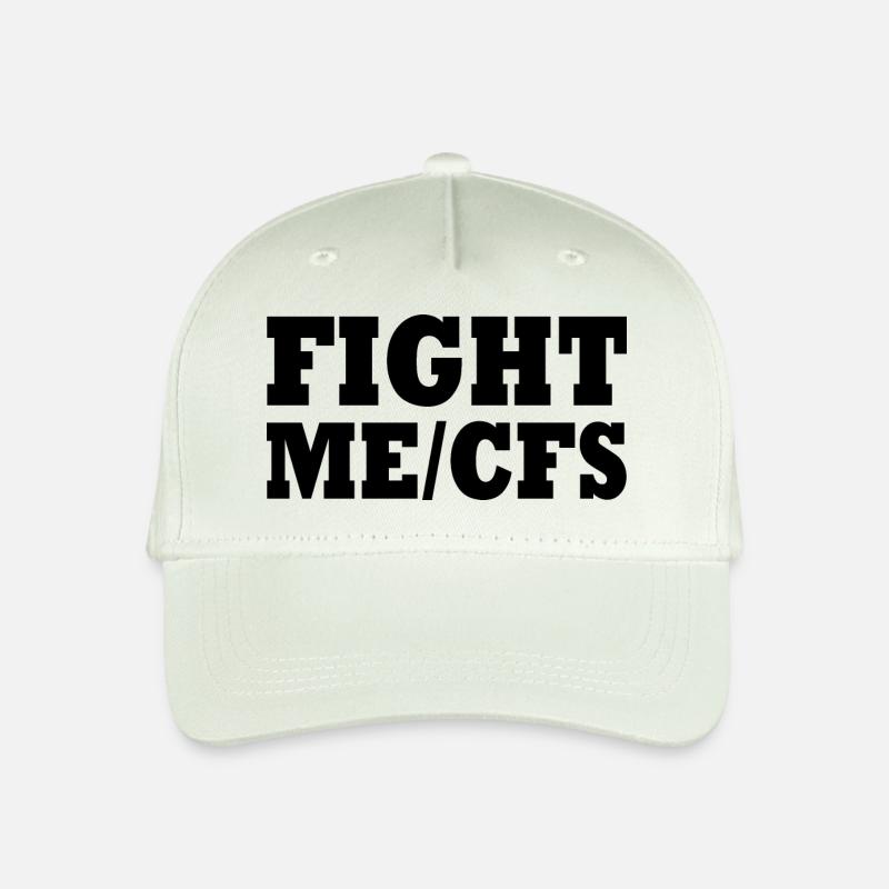 Me/cfs - fight me/cfs - Kinder Bio Basecap - Helles Mintgrün