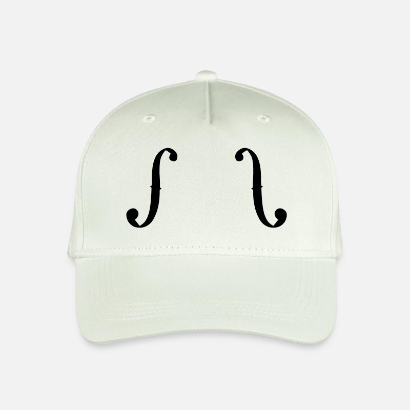 F-Loch - Kinder Bio Basecap - Helles Mintgrün