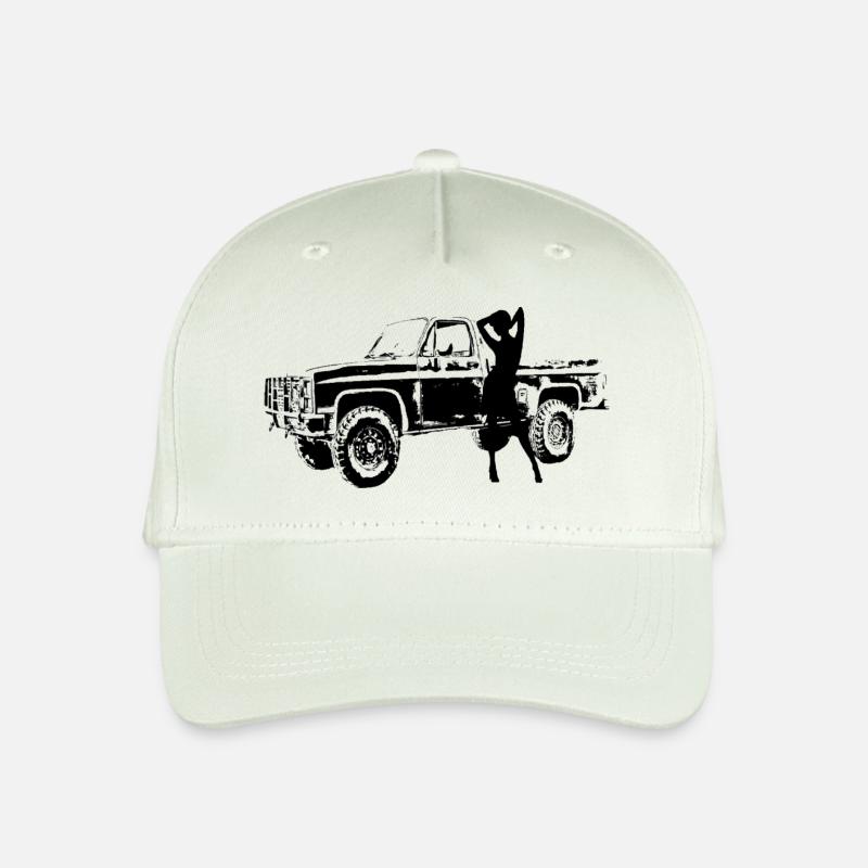 Auto - Kinder Bio Basecap - Helles Mintgrün