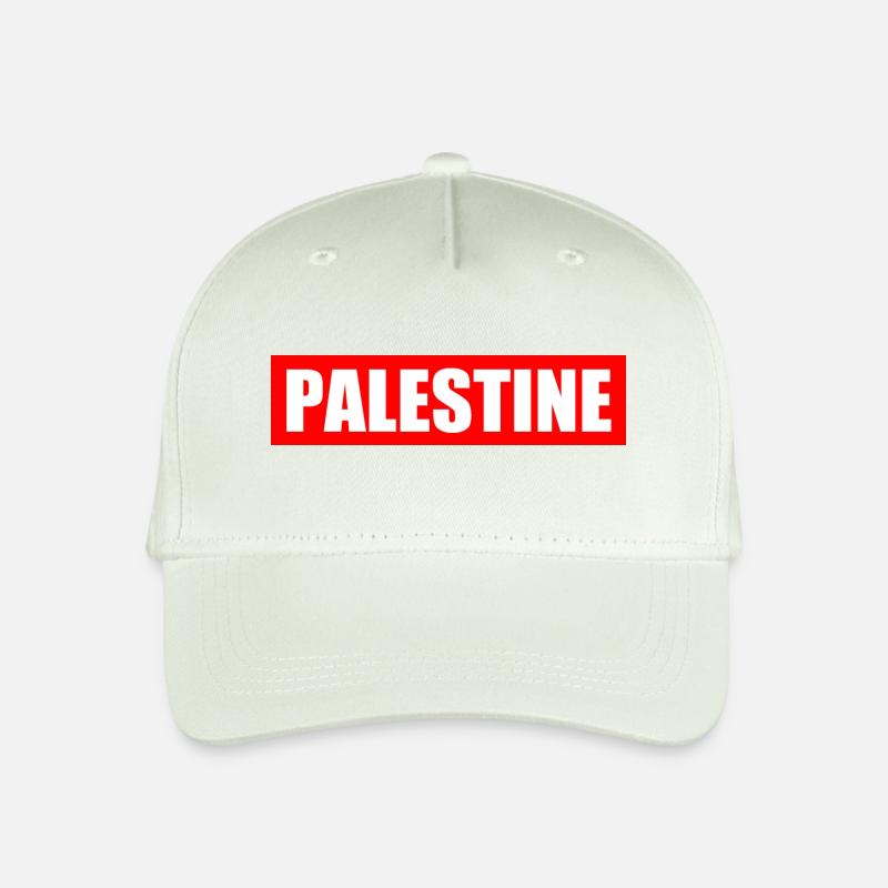 Palestina - Kinder Bio Basecap - Helles Mintgrün