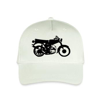 Simson cyclomoteur - Casquette de baseball bio Enfant - vert menthe clair - Devant