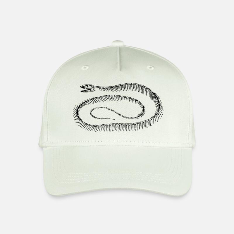 Squelette de serpent - Casquette de baseball bio Enfant - vert menthe clair