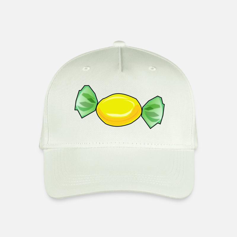 schokolade suessigkeiten candy chocolate26 - Kinder Bio Basecap - Helles Mintgrün