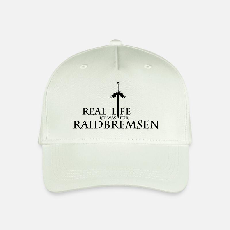 raidbremsen - Kinder Bio Basecap - Helles Mintgrün