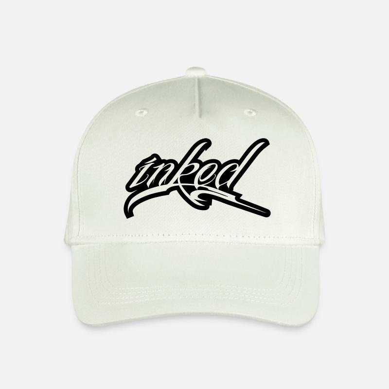 inked - Kinder Bio Basecap - Helles Mintgrün