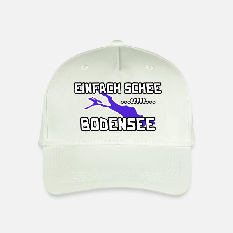 Bodensee - Kinder Bio Basecap - Helles Mintgrün