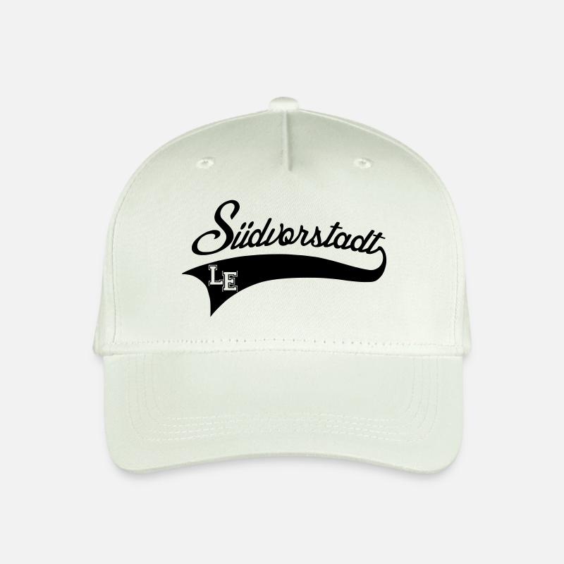 Südvorstadt Leipzig - Kinder Bio Basecap - Helles Mintgrün