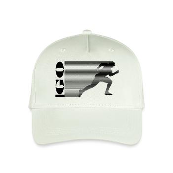 Baseball Softball USA Hardball Homerun Runner S - Organic Kids’ Baseball Cap - light mint green - Front