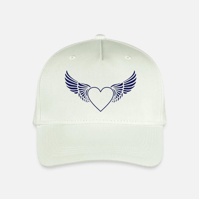 HEARTS 03 - Kinder Bio Basecap - Helles Mintgrün