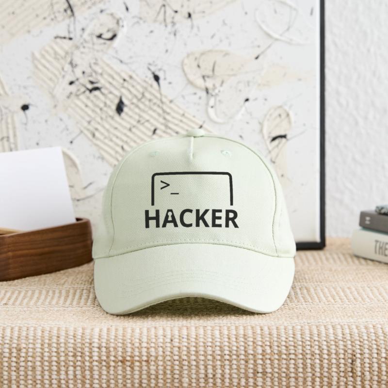 Hacker Informatiker Computer Programmierer Kinder Bio Basecap