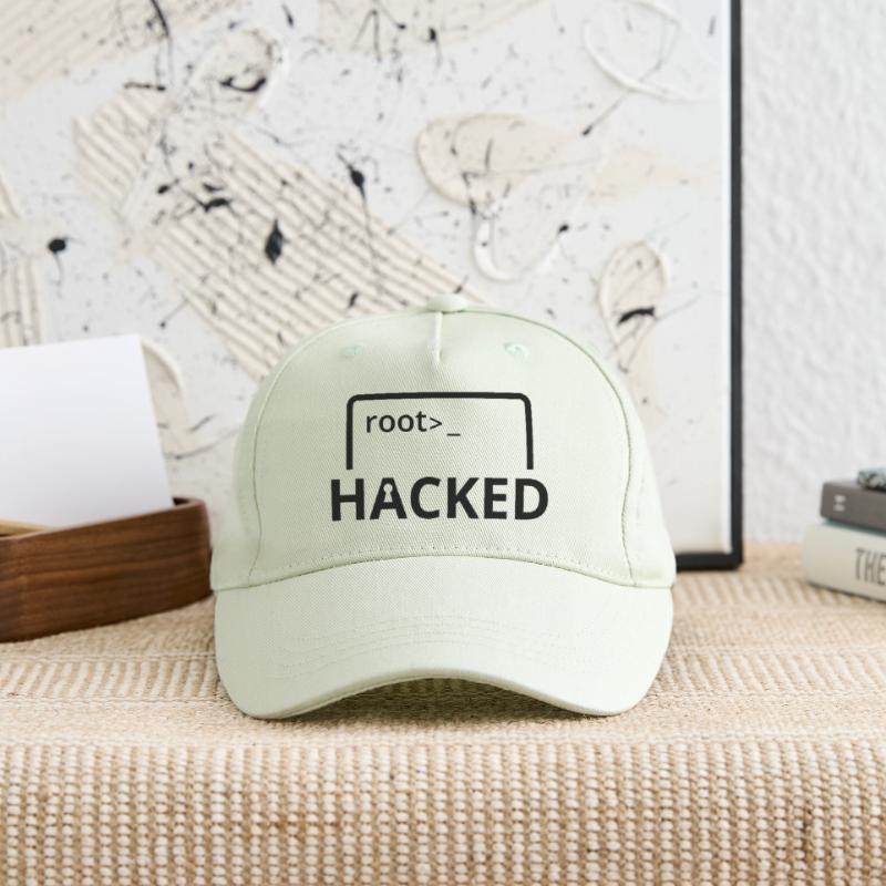 Hacked hacker computer scientist computer programmer Organic Kids’ Baseball Cap