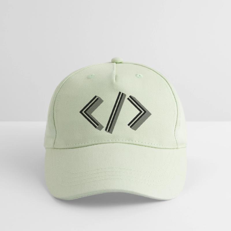 Retro Bracket's - Full Stack Developer HTML XML Organic Kids’ Baseball Cap