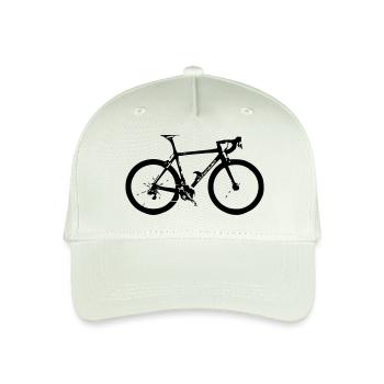 bike - Kinder Bio Basecap - Helles Mintgrün - Vorne