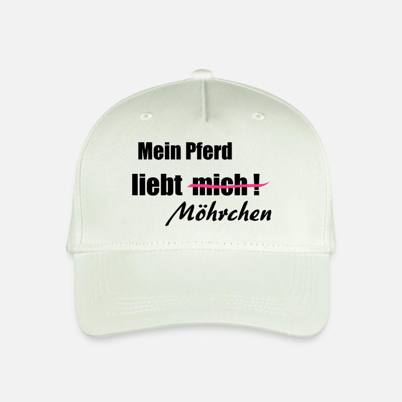 Möhrchen - Kinder Bio Basecap - Helles Mintgrün