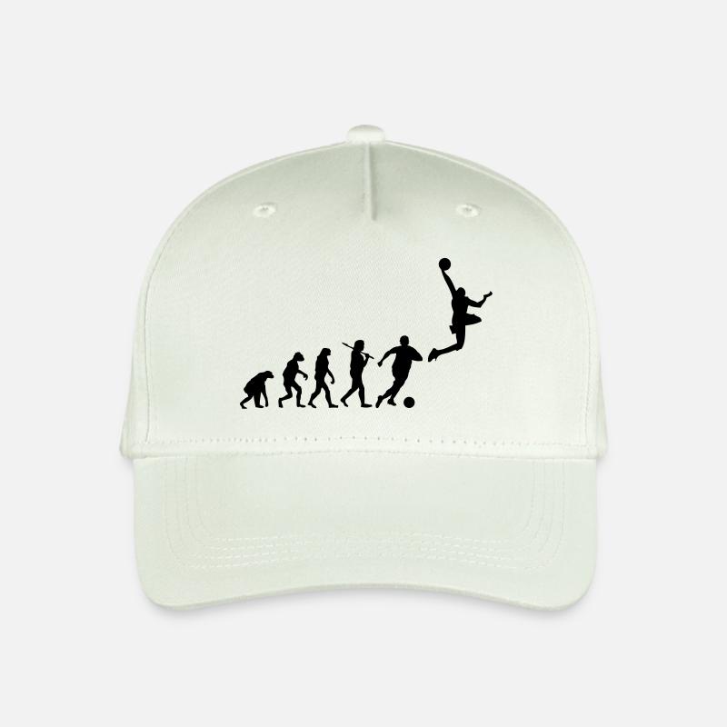 Basketball - Kinder Bio Basecap - Helles Mintgrün