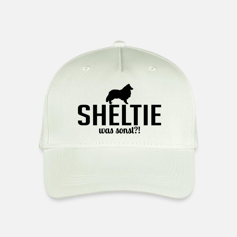 SHELTIE was sonst - Kinder Bio Basecap - Helles Mintgrün