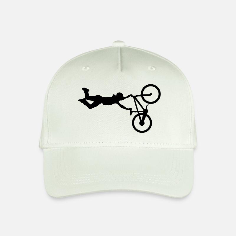 BMX # 2 - Kinder Bio Basecap - Helles Mintgrün