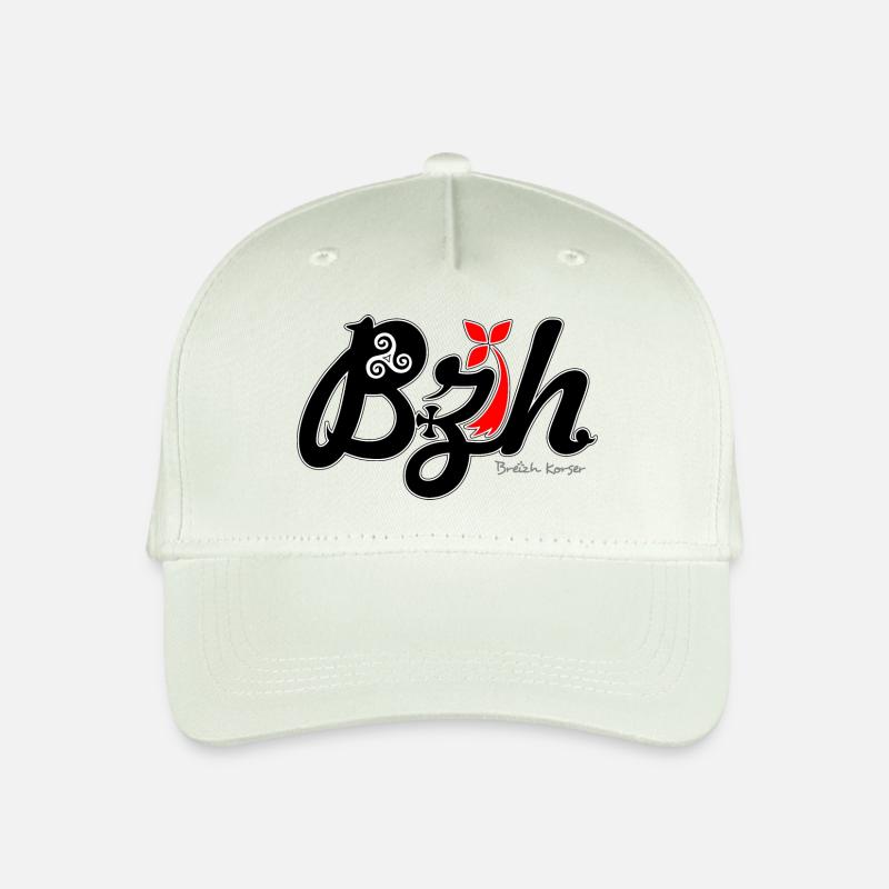 Bzh - Kinder Bio Basecap - Helles Mintgrün