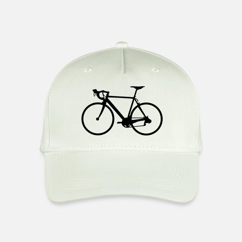 Rennrad - Kinder Bio Basecap - Helles Mintgrün