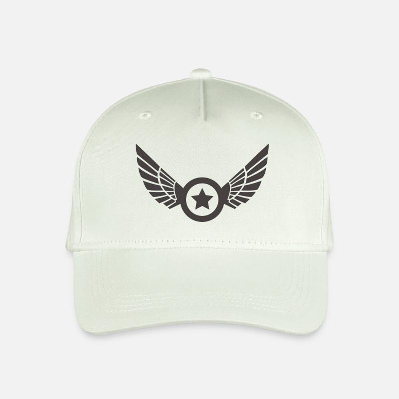 starwings - Kinder Bio Basecap - Helles Mintgrün