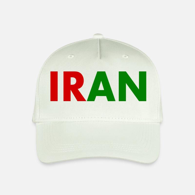 Iran - Kinder Bio Basecap - Helles Mintgrün