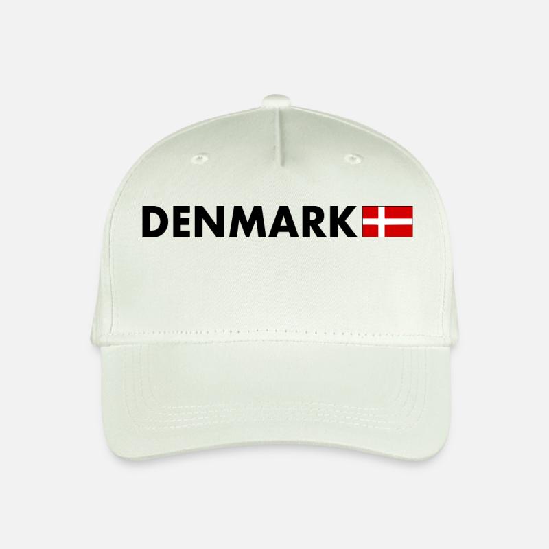 Dänemark - Kinder Bio Basecap - Helles Mintgrün