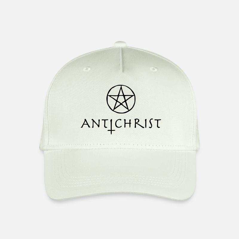 antichrist - Kinder Bio Basecap - Helles Mintgrün