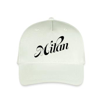 kite - Organic Kids’ Baseball Cap - light mint green - Front