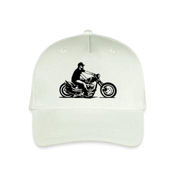 Bobber ride - Kinder Bio Basecap - Helles Mintgrün - Vorne