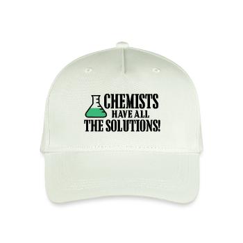 Étudiant en chimie - Casquette de baseball bio Enfant - vert menthe clair - Devant