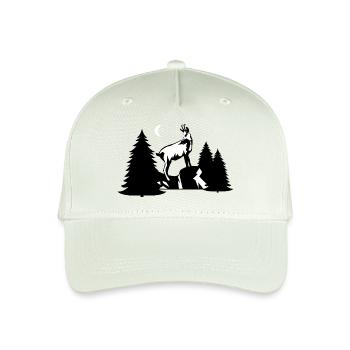 Chamois - Casquette de baseball bio Enfant - vert menthe clair - Devant