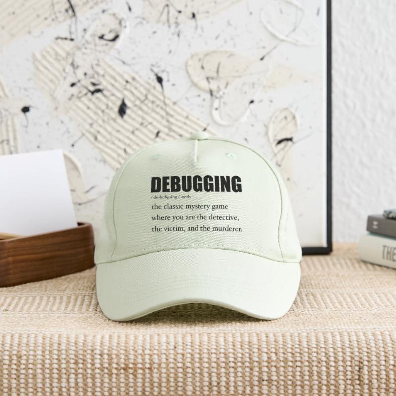 Programmierer Debugging Definition Lustig IT-Entwickler Kinder Bio Basecap