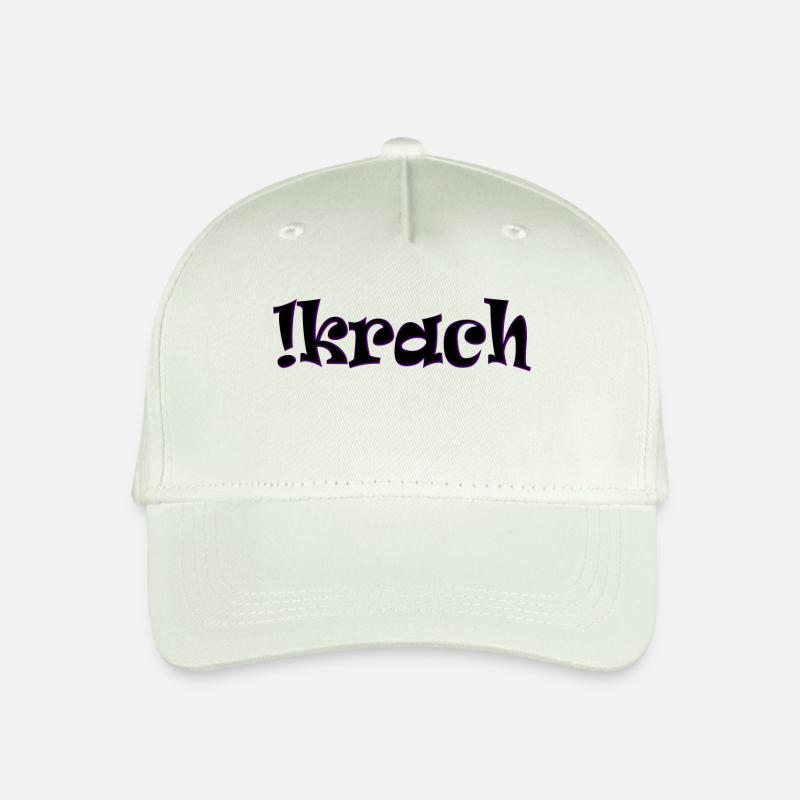 Krach - Kinder Bio Basecap - Helles Mintgrün