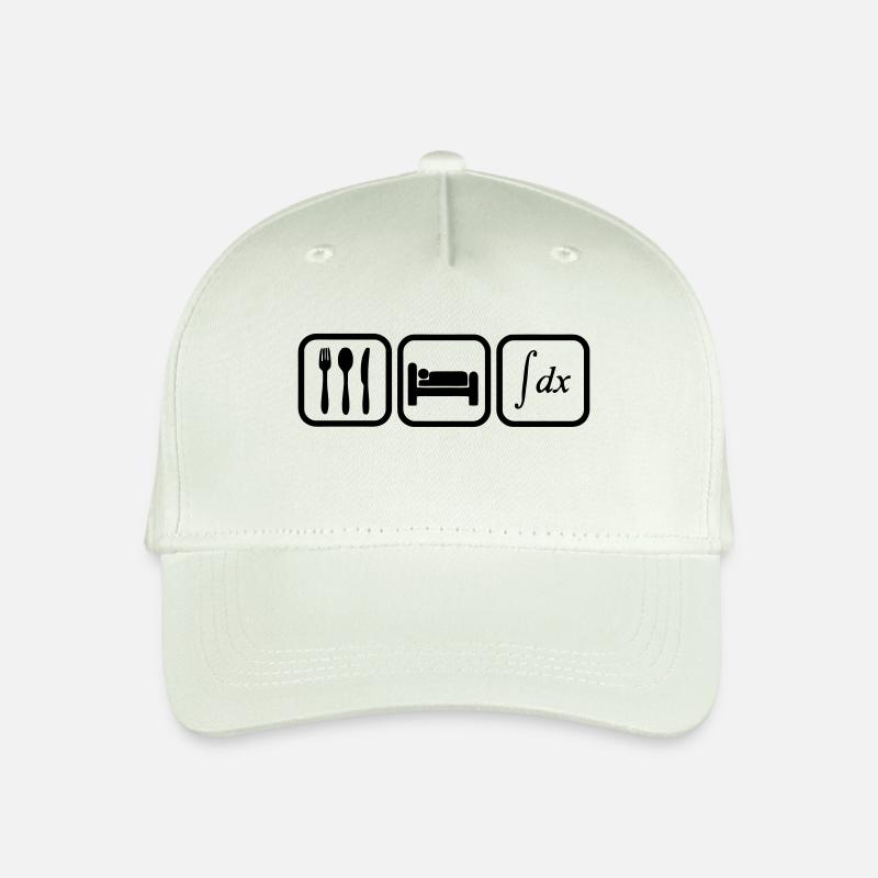 manger_dormir_calculer - Kinder Bio Basecap - Helles Mintgrün