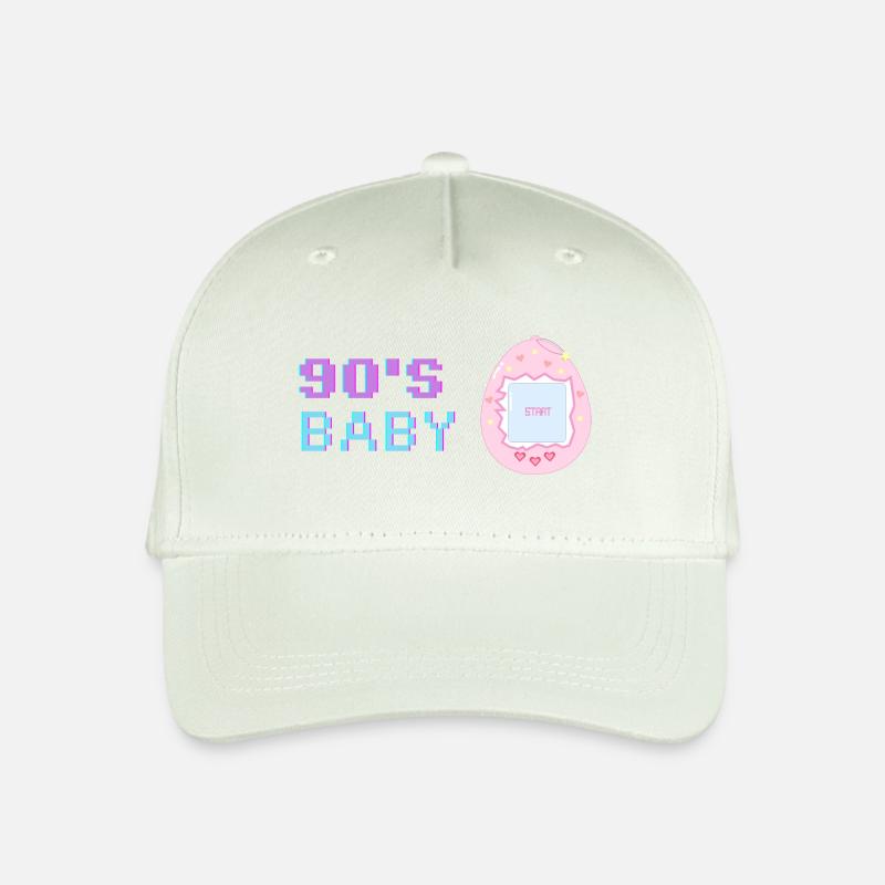 90s Throwback - Kinder Bio Basecap - Helles Mintgrün
