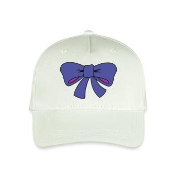 loop - Organic Kids’ Baseball Cap - light mint green - Front