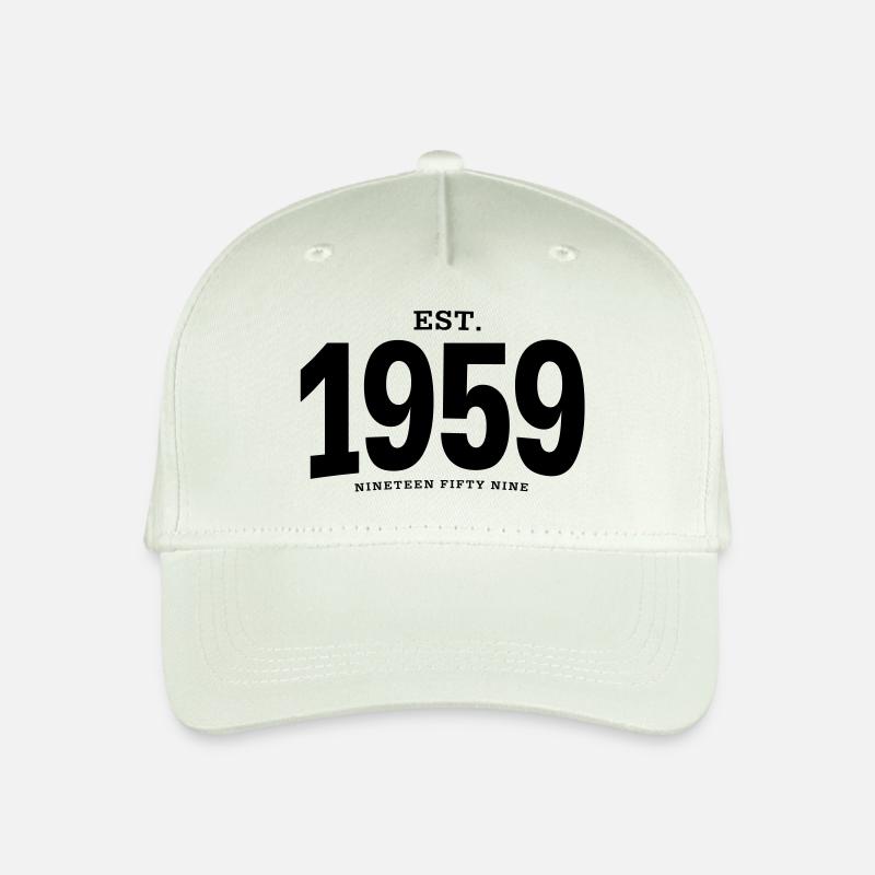 EST. 1959 Nineteen Fifty Nine - Kinder Bio Basecap - Helles Mintgrün