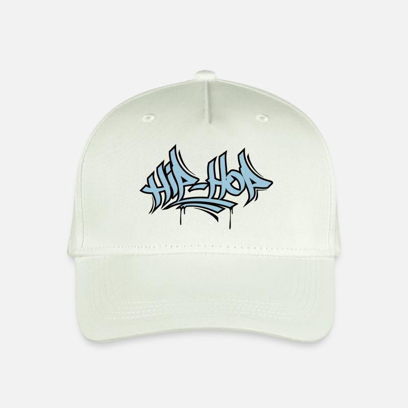 Hip Hop - Kinder Bio Basecap - Helles Mintgrün