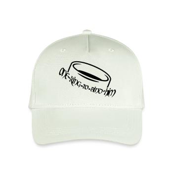 One ring to bind him (a, 1c) - Organic Kids’ Baseball Cap - light mint green - Front