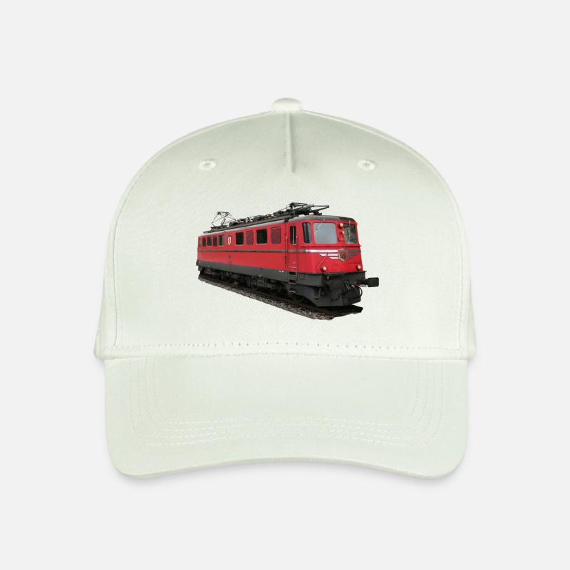Lokomotive SBB - Kinder Bio Basecap - Helles Mintgrün