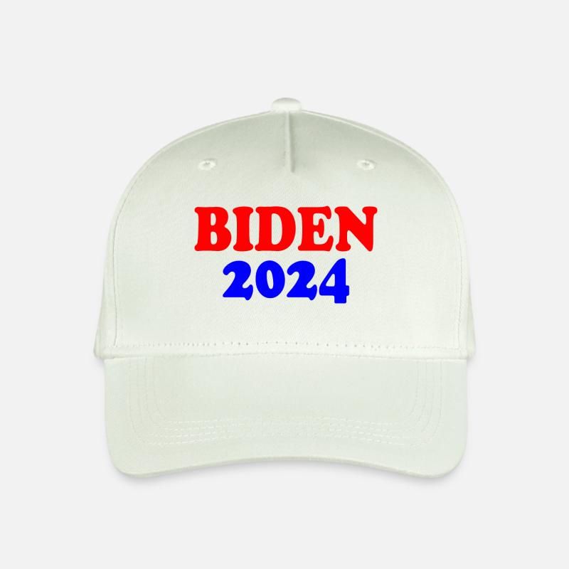 Biden 2024 - Kinder Bio Basecap - Helles Mintgrün