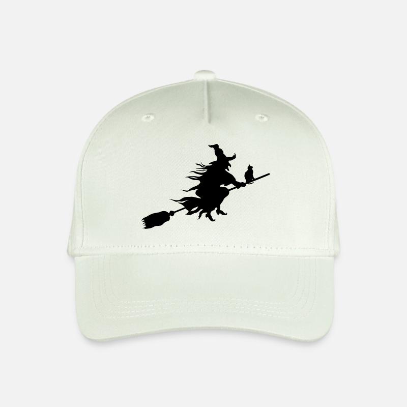 Hexe - Kinder Bio Basecap - Helles Mintgrün