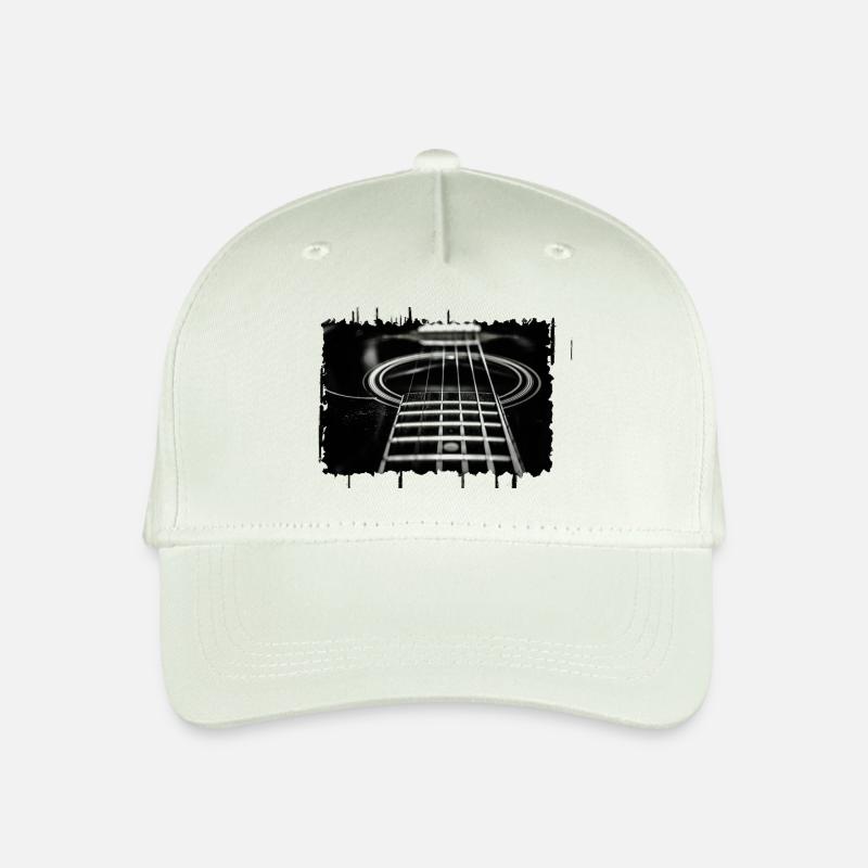 Akustik Gitarre - Kinder Bio Basecap - Helles Mintgrün